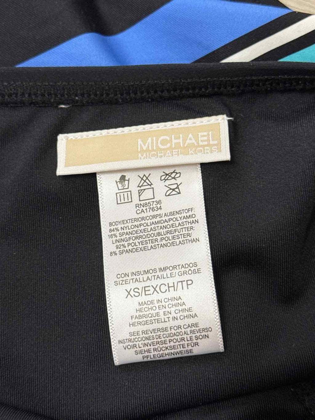 Michael Kors Size XS High-Leg Bikini Bottoms