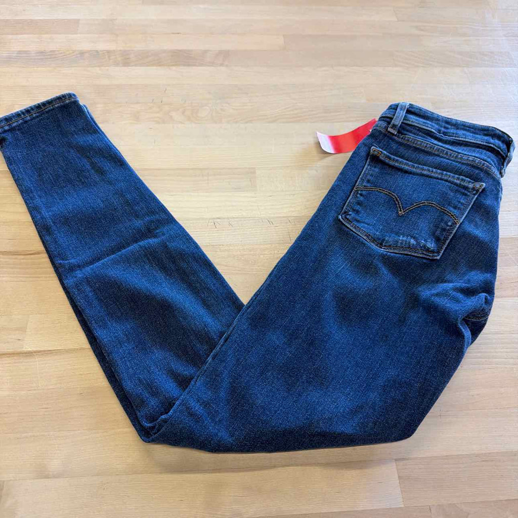Levi's Size 24 Blue Denim Preloved Jeans
