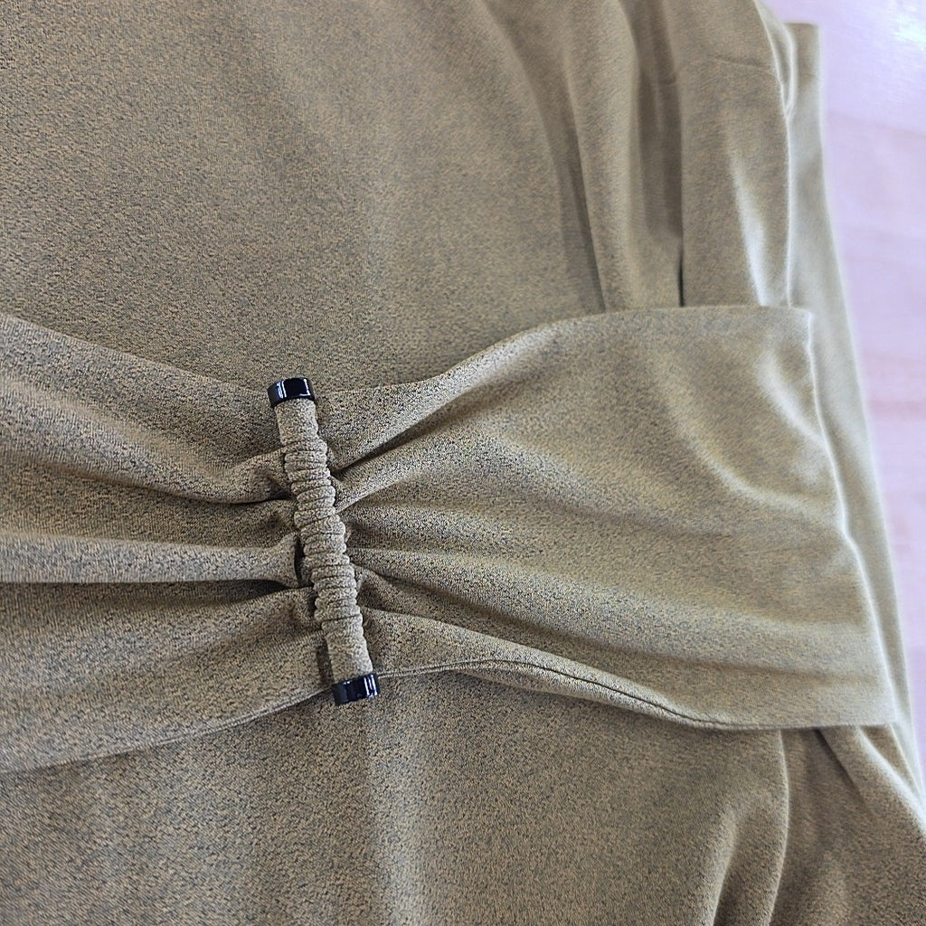 Nine West Size 8 Green Preloved Dress