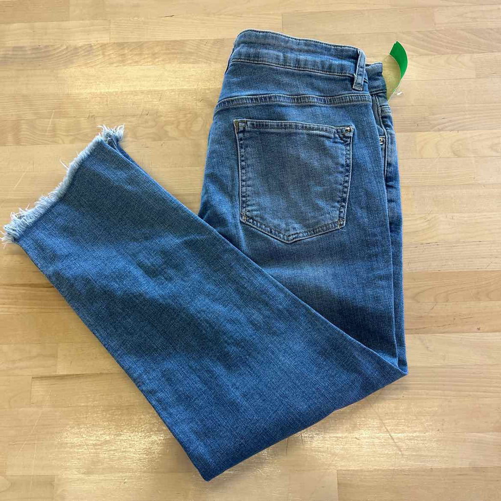 Pilcro Size 12 Denim Preloved Jeans