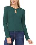 CeCe Size M Green New Long Sleeve