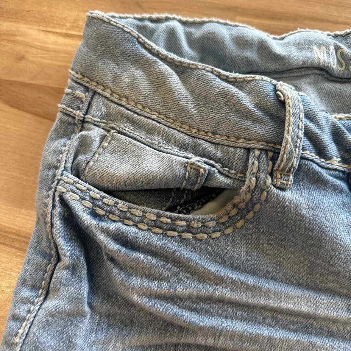 mossimo Size 7 Blue Shorts