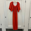 INC Size M Orange Preloved Dress