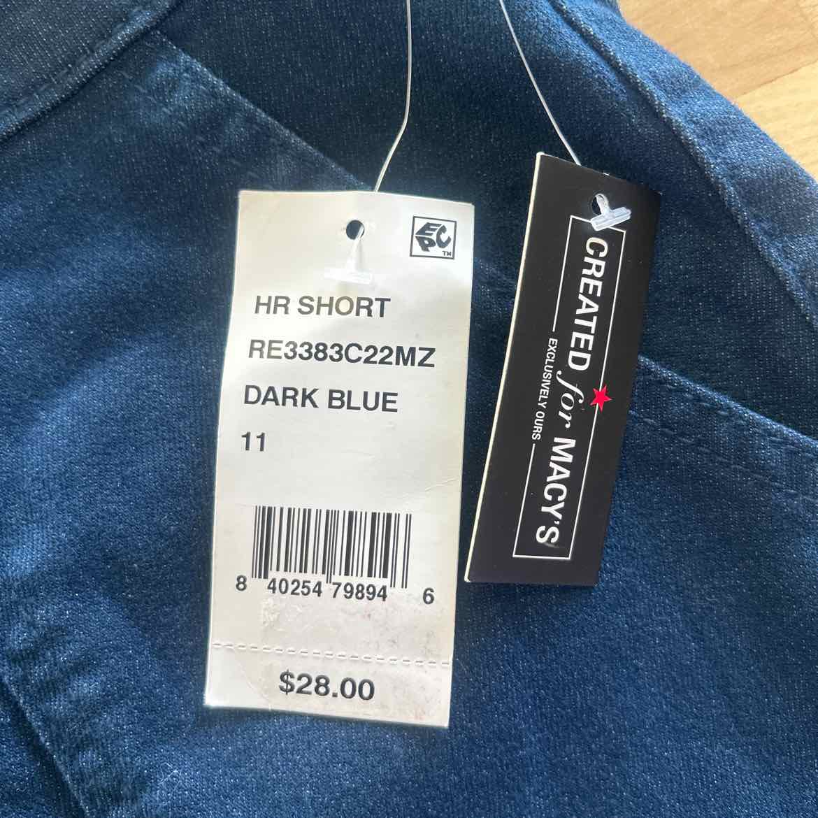 Indigo Rein Juniors' High-Rise Utility-Pocket Shorts - Raspberry Indigo - 11