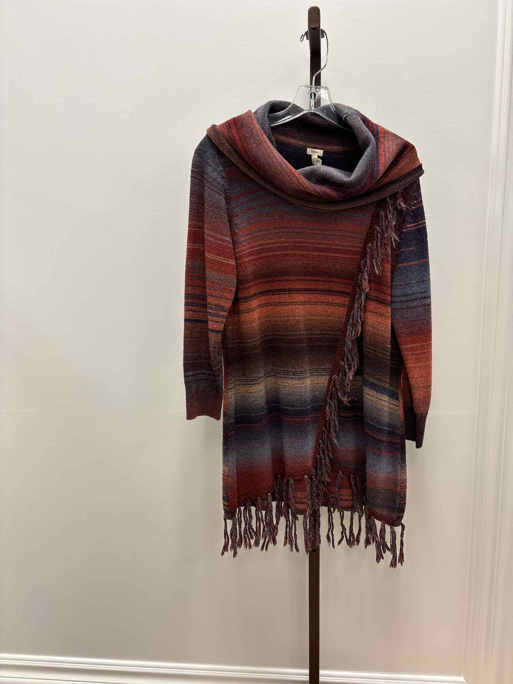 Reba Size M Multi - Fall Preloved Sweater