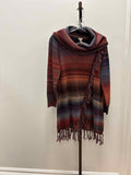 Reba Size M Multi - Fall Preloved Sweater