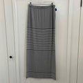 Nicole Miller Size M Black White Preloved Skirt