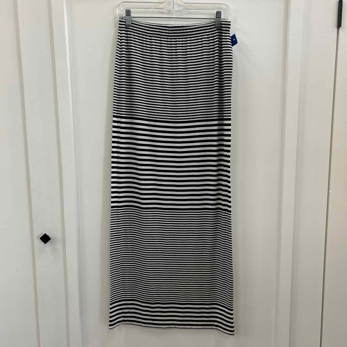 Nicole Miller Size M Black White Preloved Skirt