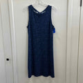Tommy Bahama Size L Blue Preloved Dress