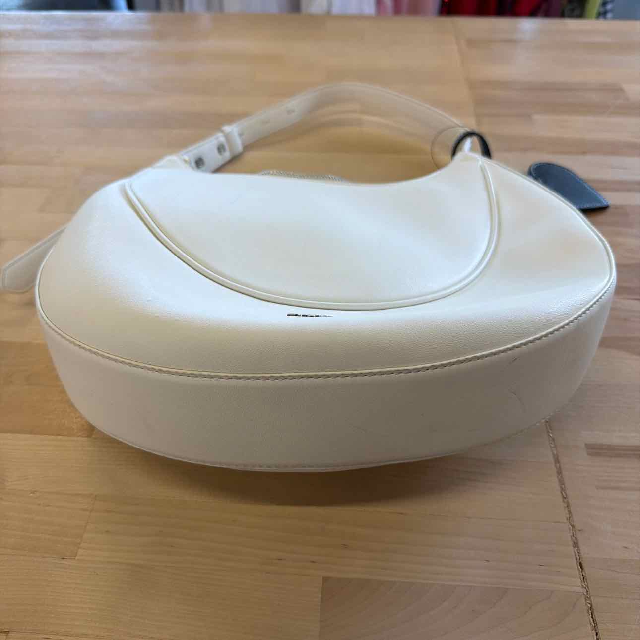 DKNY White Tote Purse