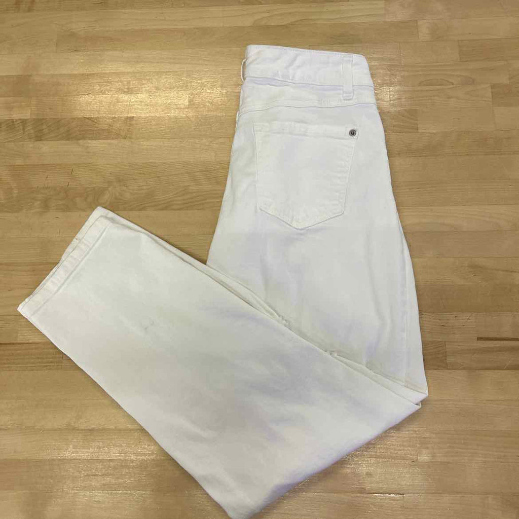 INC Size 8 White New Pants