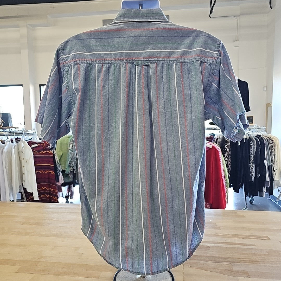 Sperry Men's Size M Blue MENS Button Down Shirt