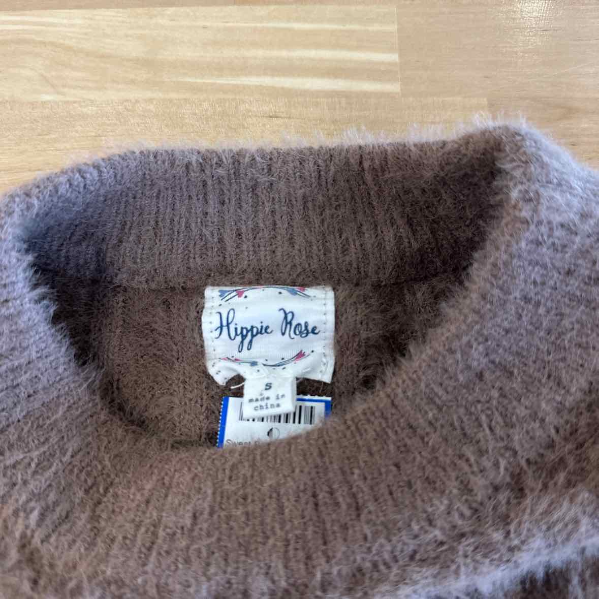 hippie rose Size S Brown New Sweater