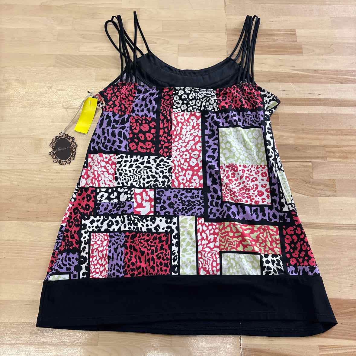 Mesmerize Size M Multi-Color Tank