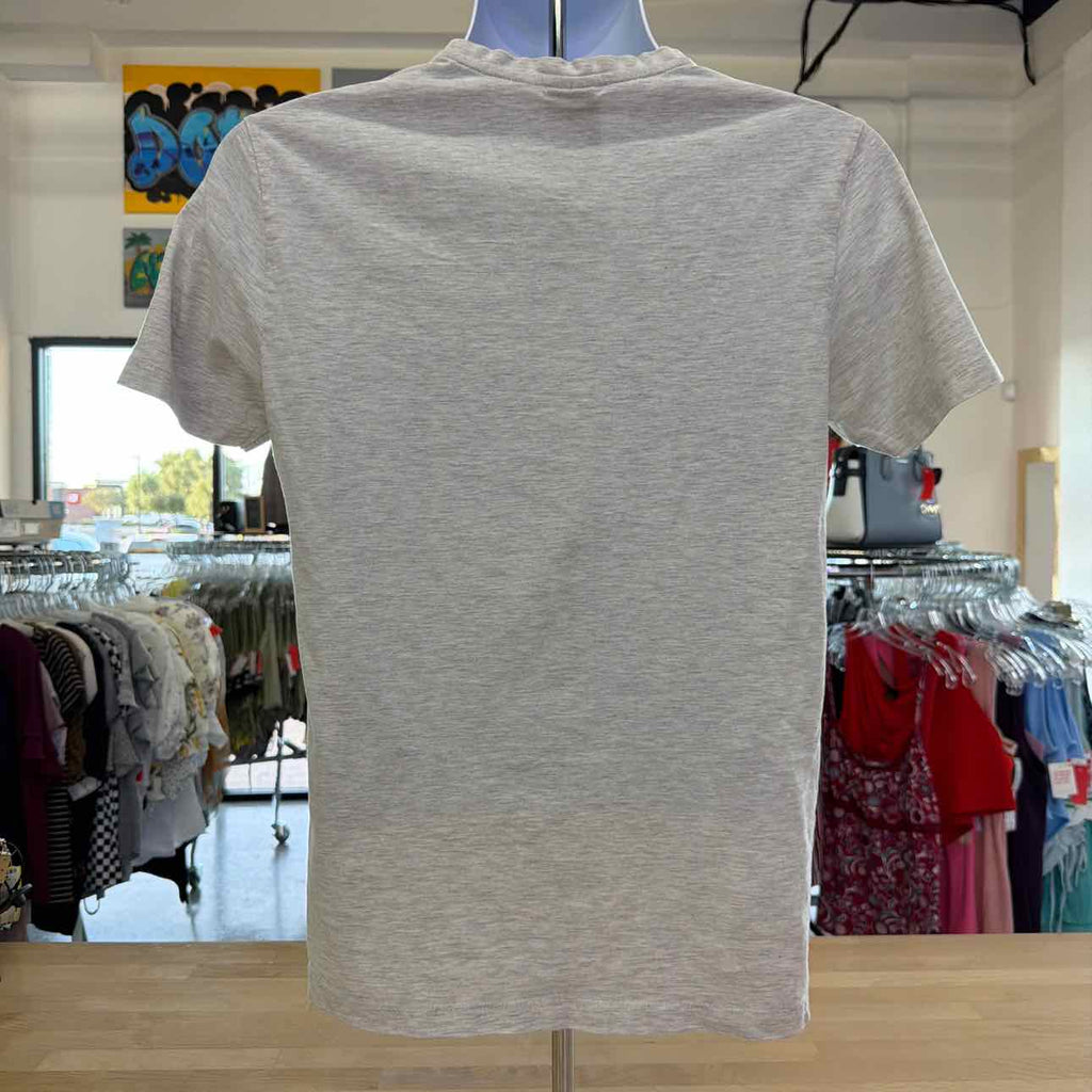 Polo Size S Gray MENS T-shirt