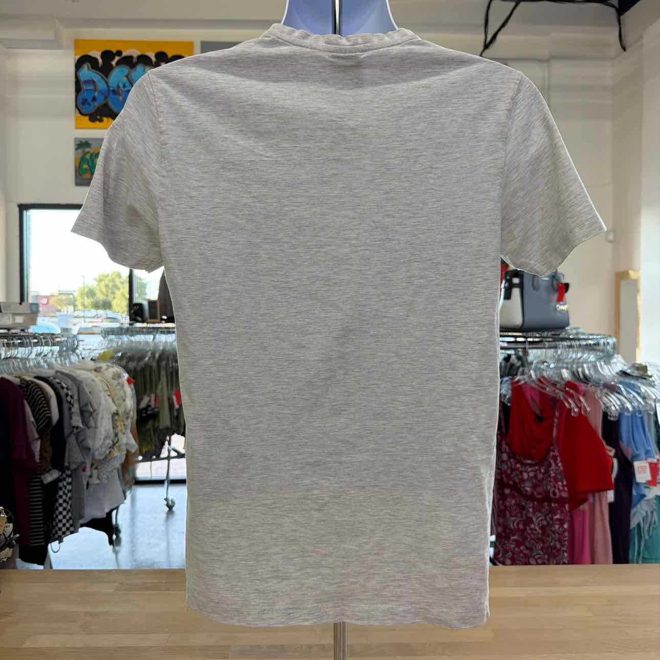 Polo Size S Gray MENS T-shirt