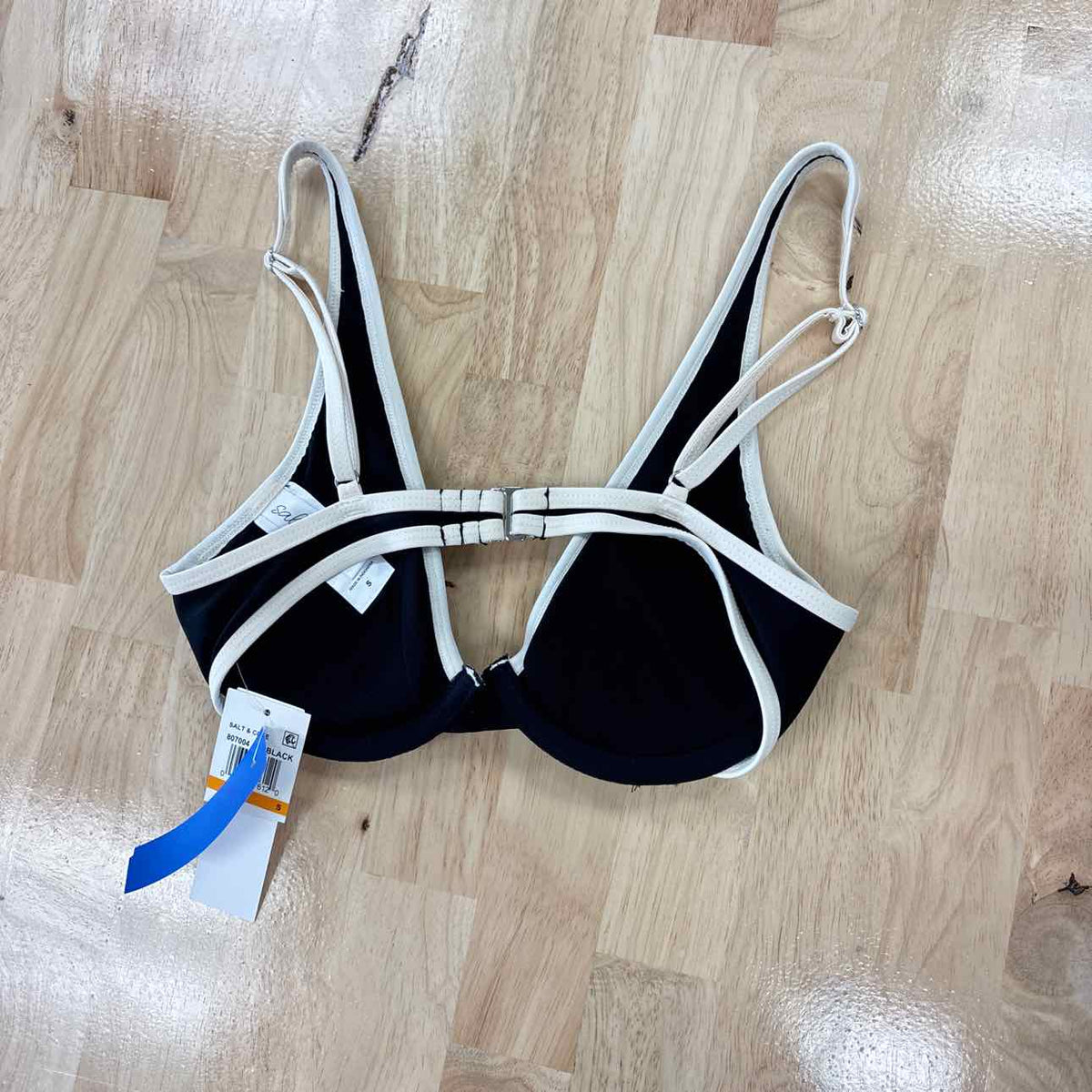 Salt + Cove Size S Plunge Underwire Bikini Top