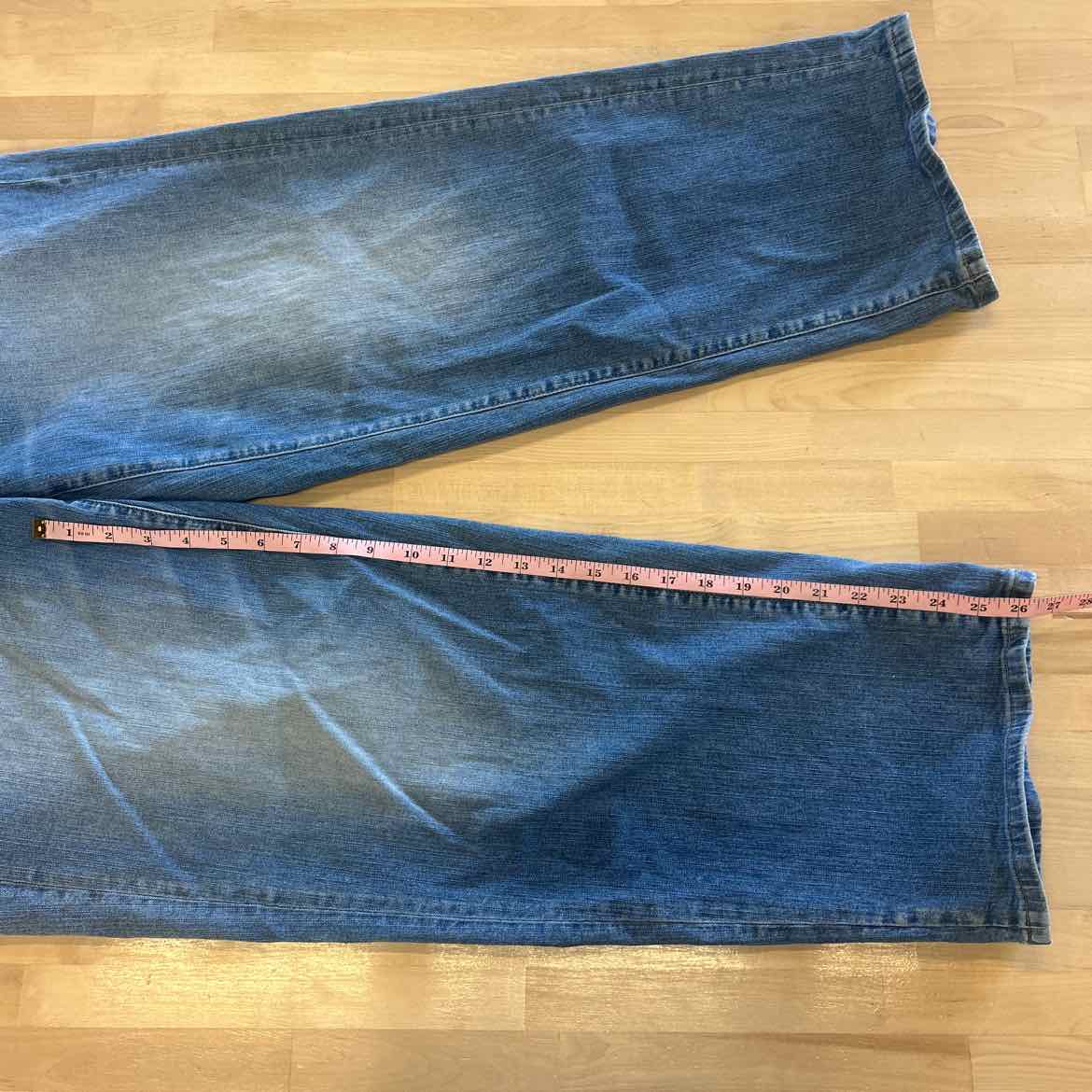 Torrid Size 14 Blue Denim Used Jeans