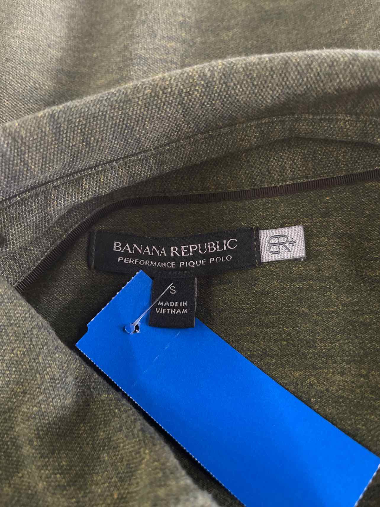 Banana Republic Size S Green MENS Jacket