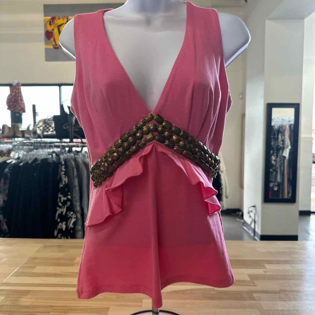 Mesmerize Size L Pink Sleeveless