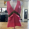 Mesmerize Size L Pink Sleeveless