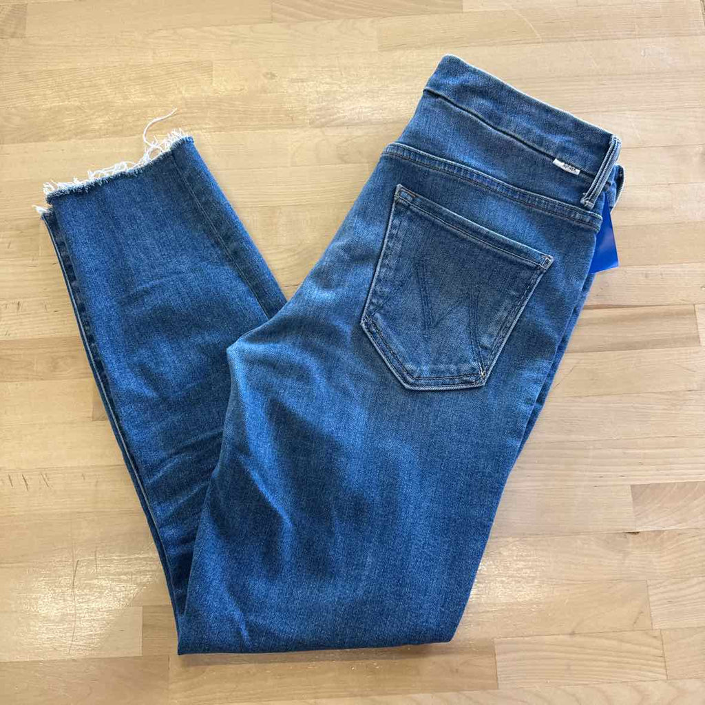 Mother Size 28 Blue Denim Preloved Jeans