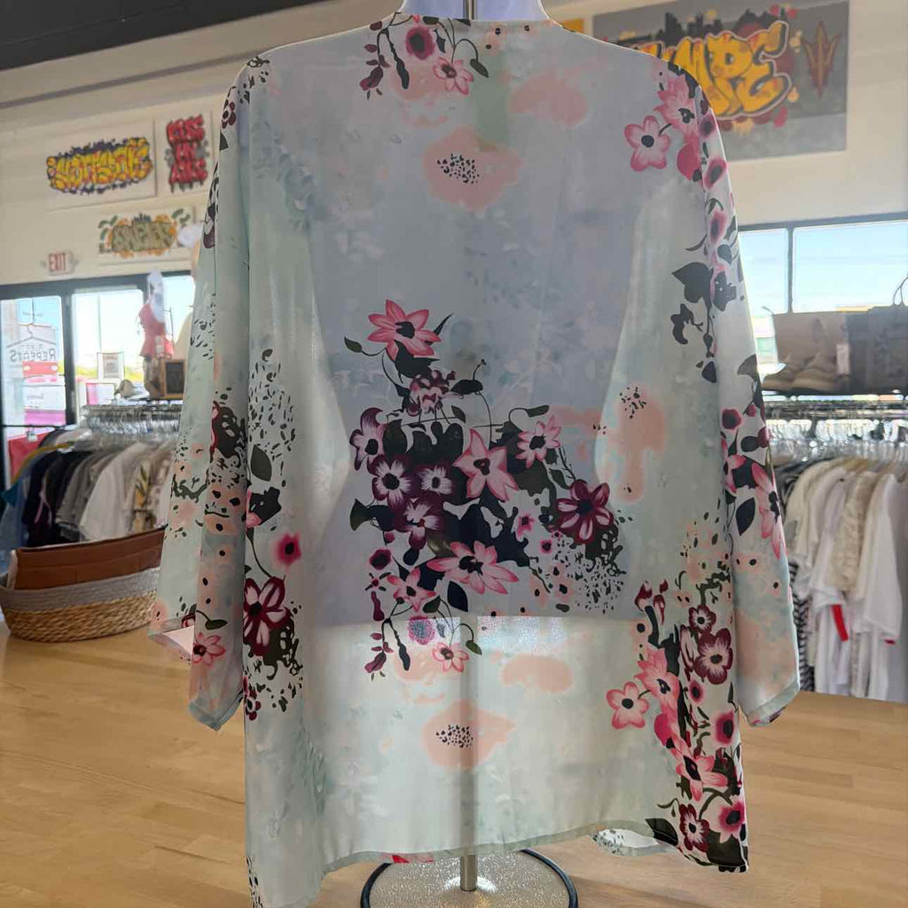 Size M White Preloved Coverup