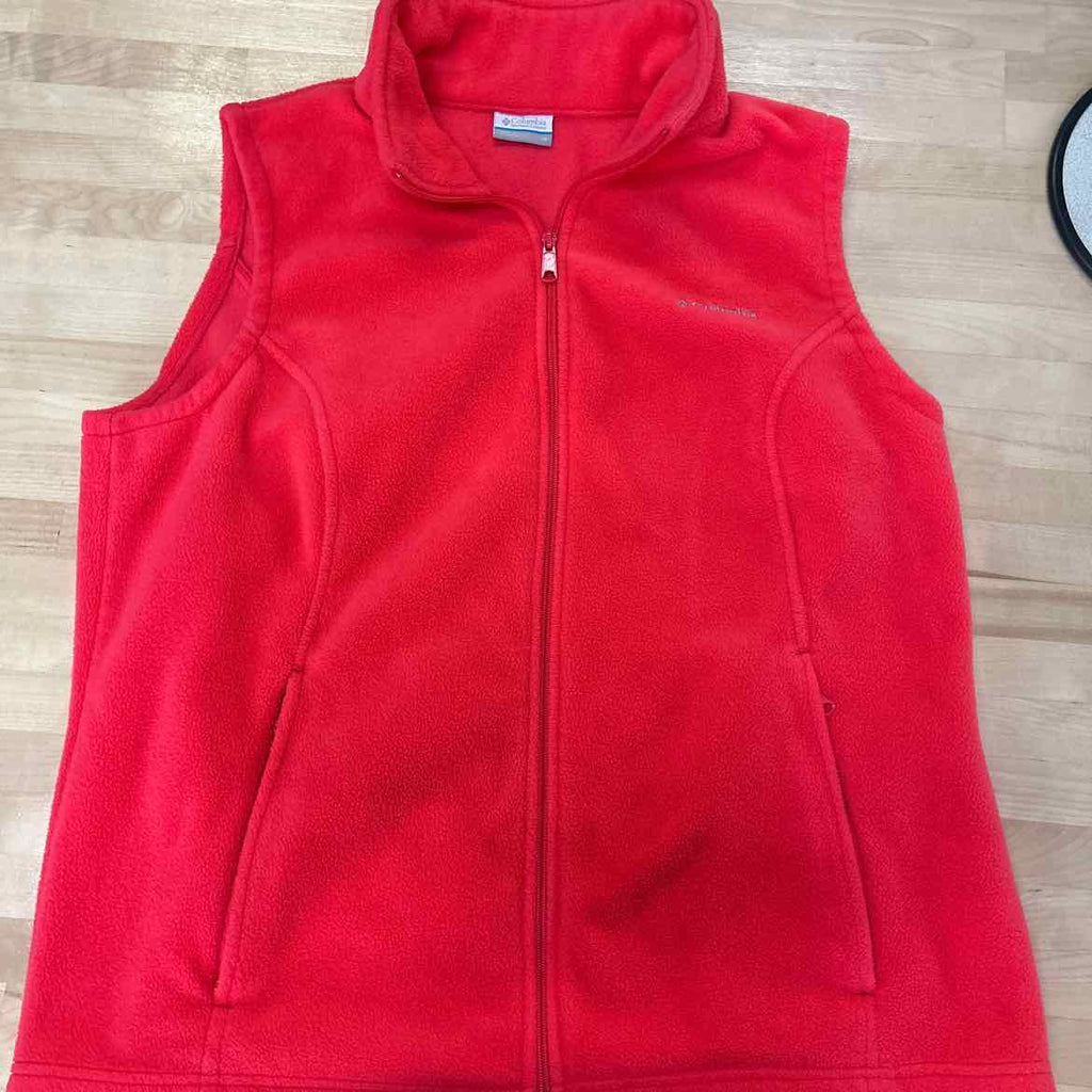 Columbia Size 1X Pink Vest