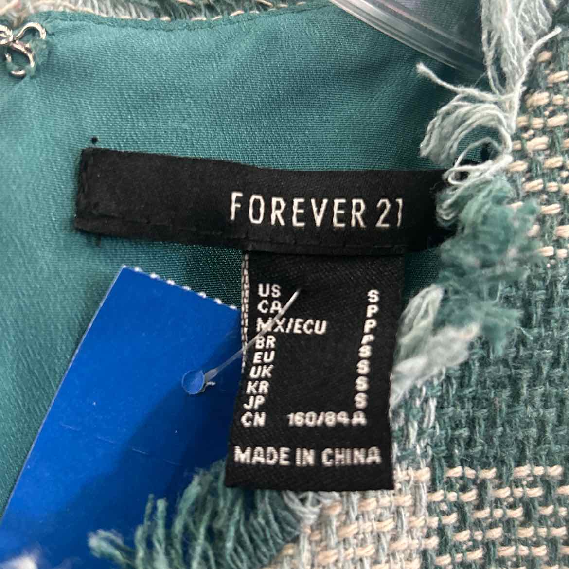 Forever 21 Size S Teal Preloved Pants