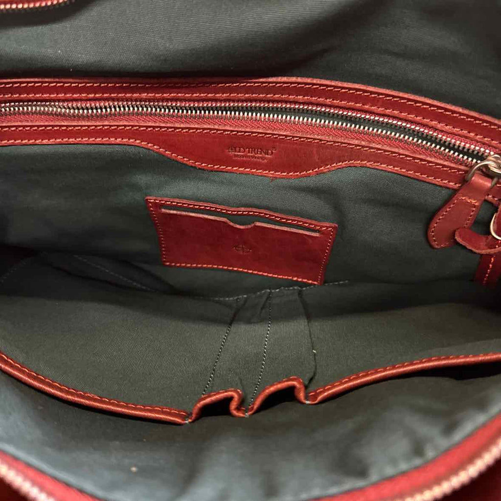 Old Trend Brown Tote Leather New Handbag