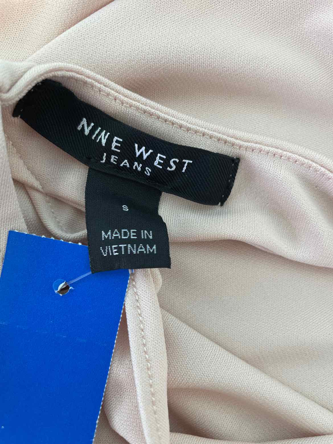 Nine West Size S Beige Sleeveless