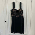 City Chic Size XL Black Preloved Dress