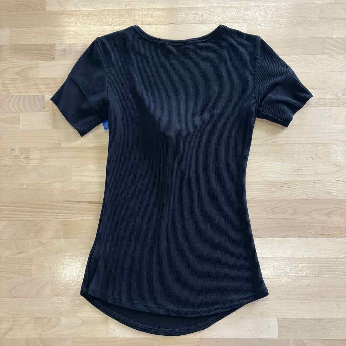 Bebe Size XS Black Shirt