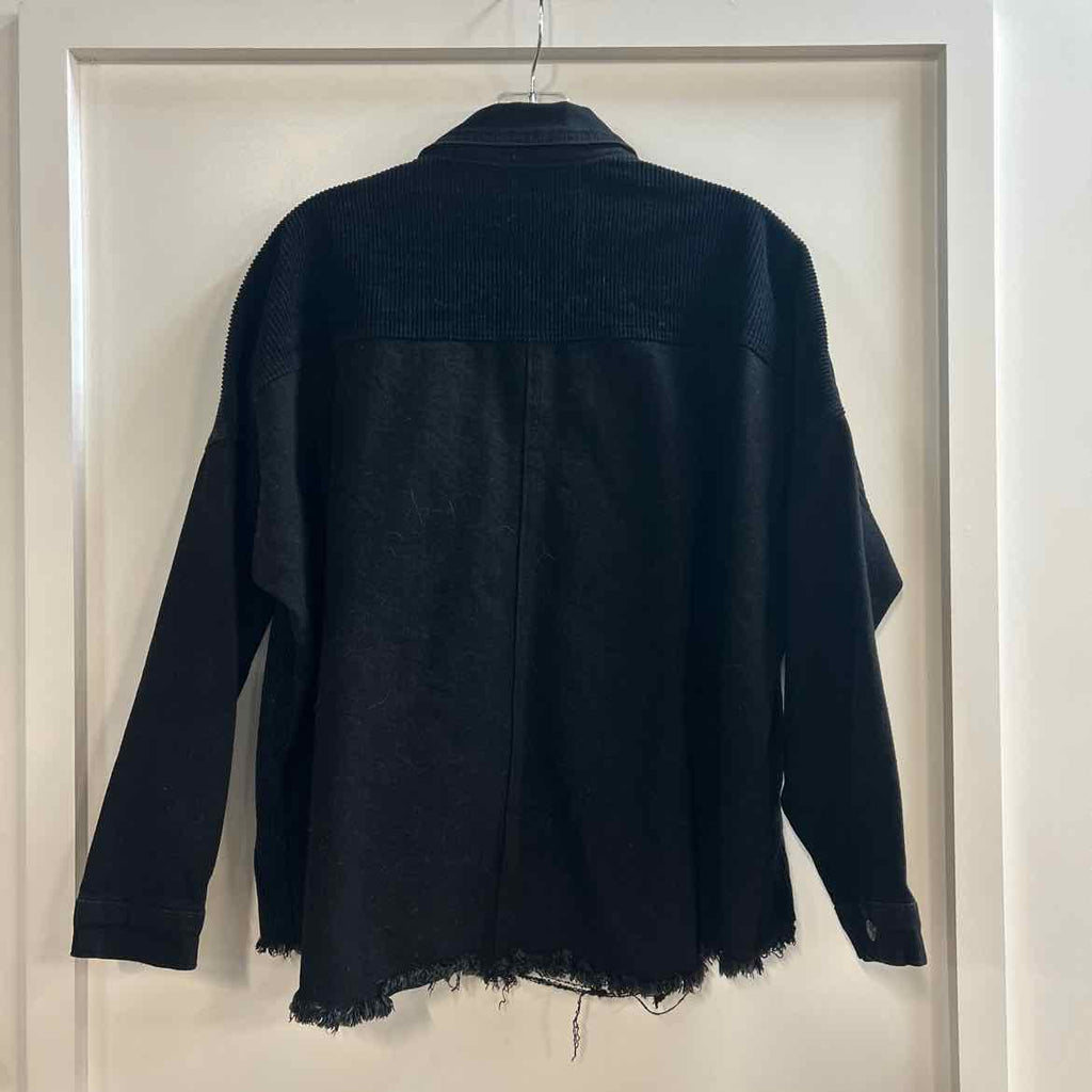BBJ Size S Black Denim MENS Jacket