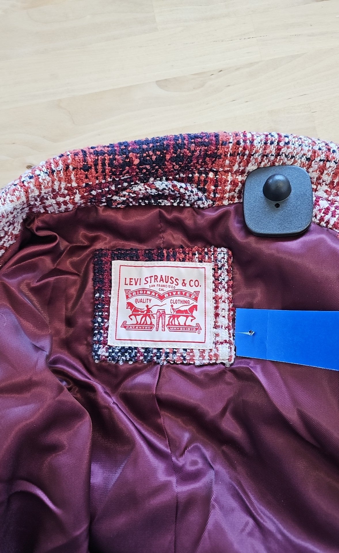 Levi's Size L Red Coat