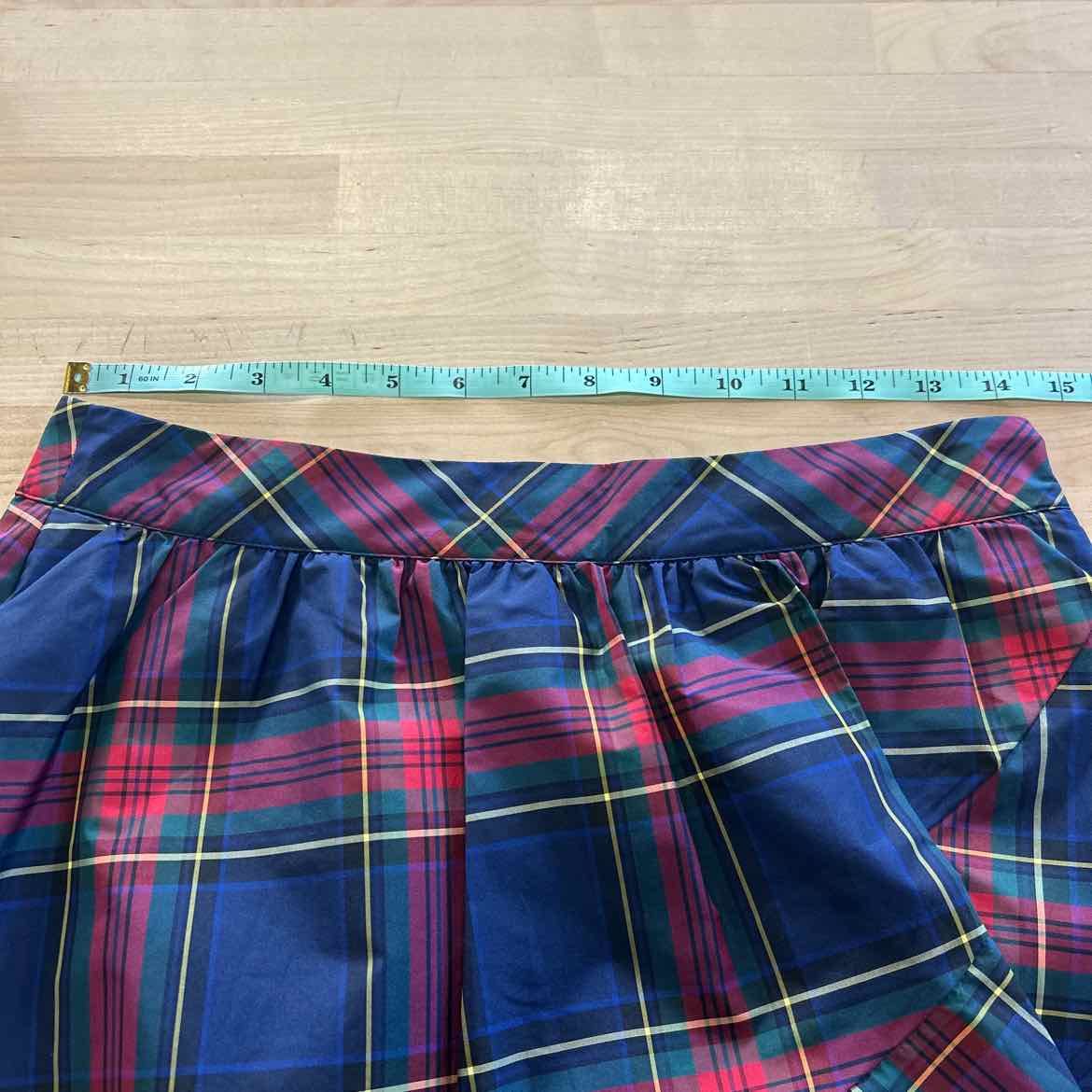 Vineyard Vines Size 4 Blue Red Preloved Skirt