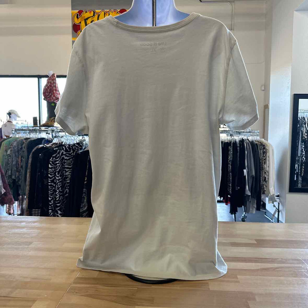 Life is good Size XL Mint T-shirt