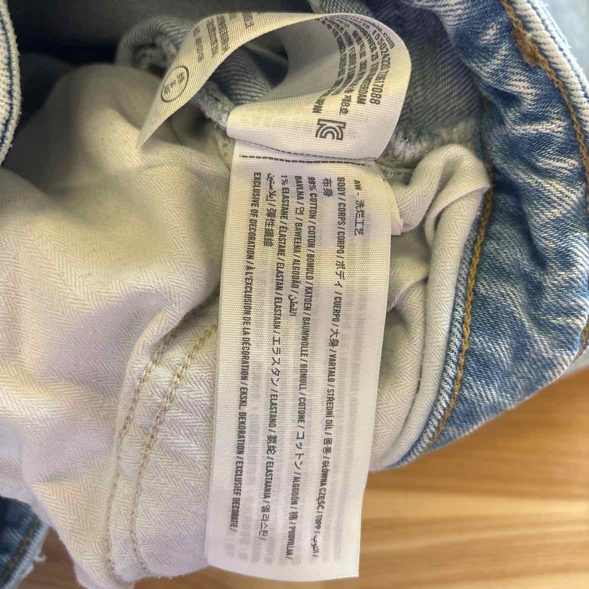 Abercrombie Size 8 Blue Denim Preloved Jeans