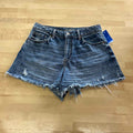 Rewash Women Size 7 Blue Denim Preloved Shorts