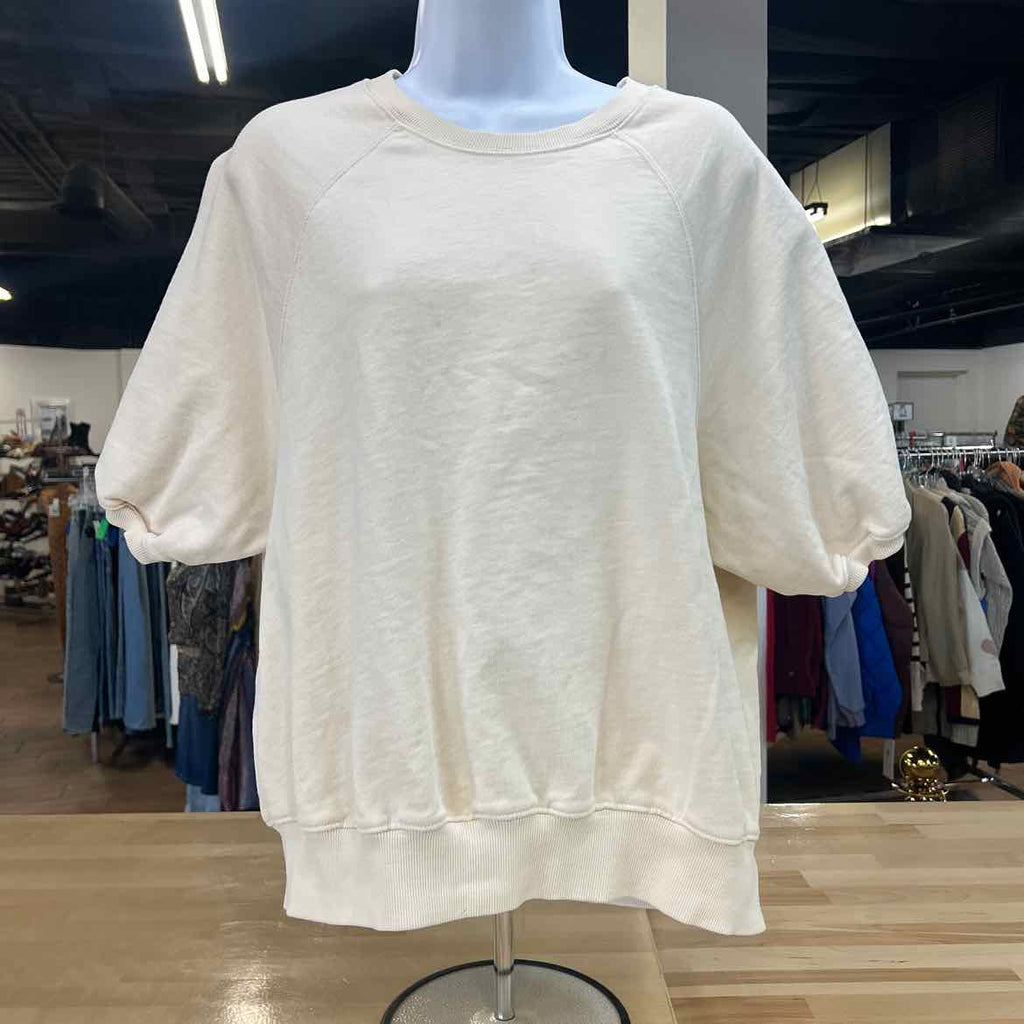 Free People Size XS Tan Preloved Sweater
