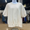 Free People Size XS Tan Preloved Sweater