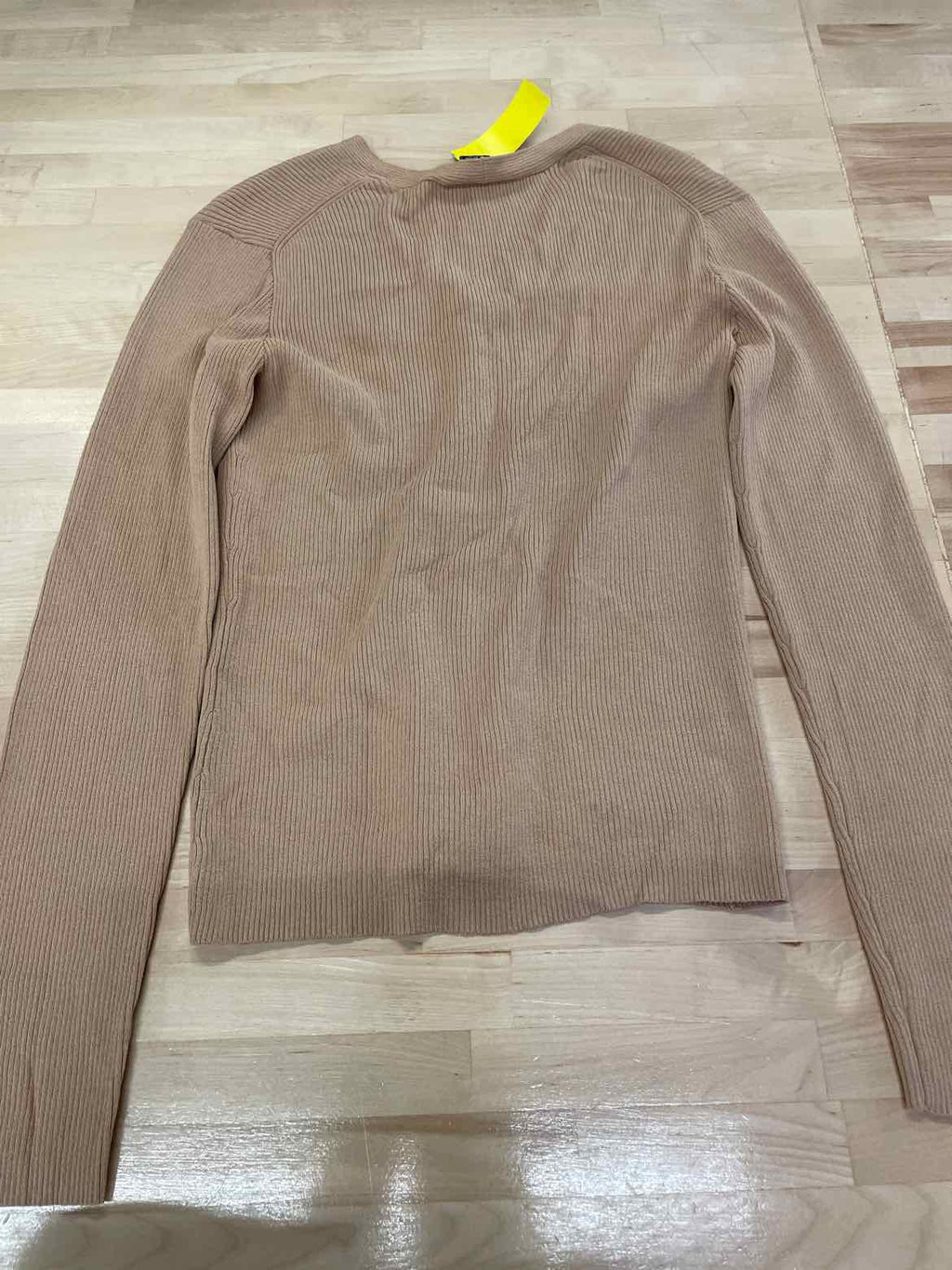 Ann Taylor Size S Beige Cardigan