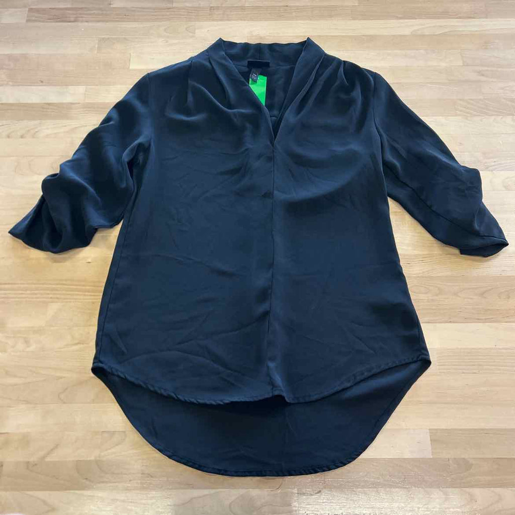 mossimo Size XS Black Blouse