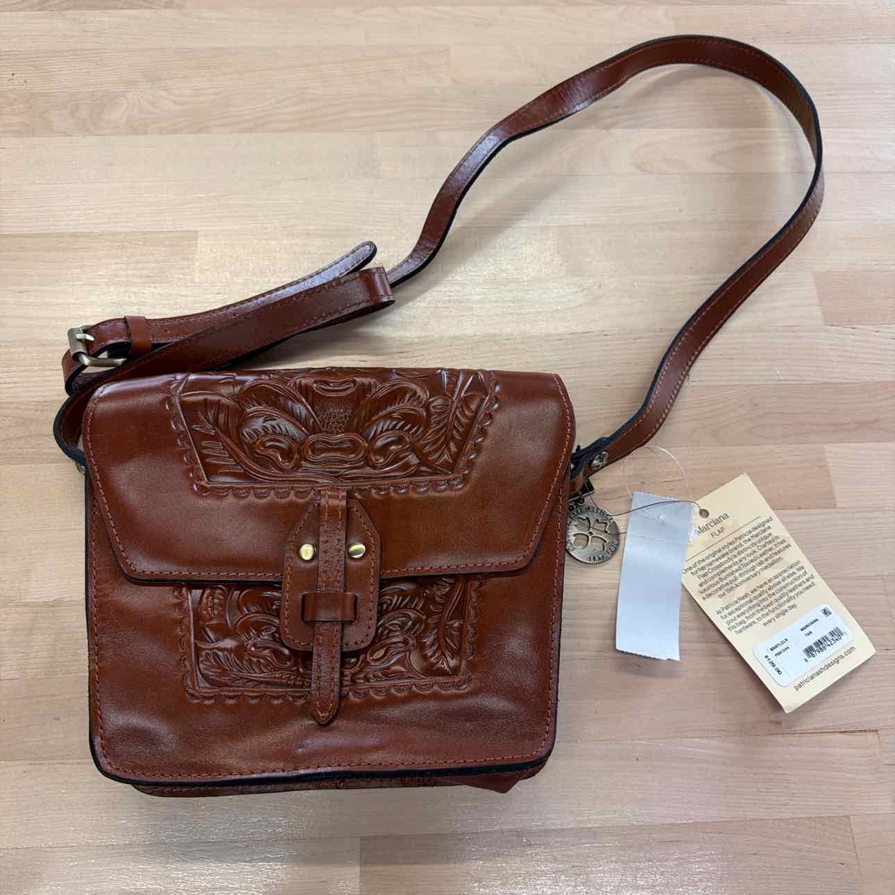 Patricia Nash Brown Crossbody