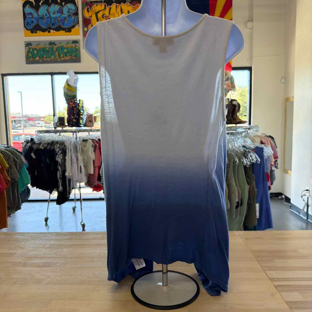 Vintage America Size M Blue Preloved Sleeveless