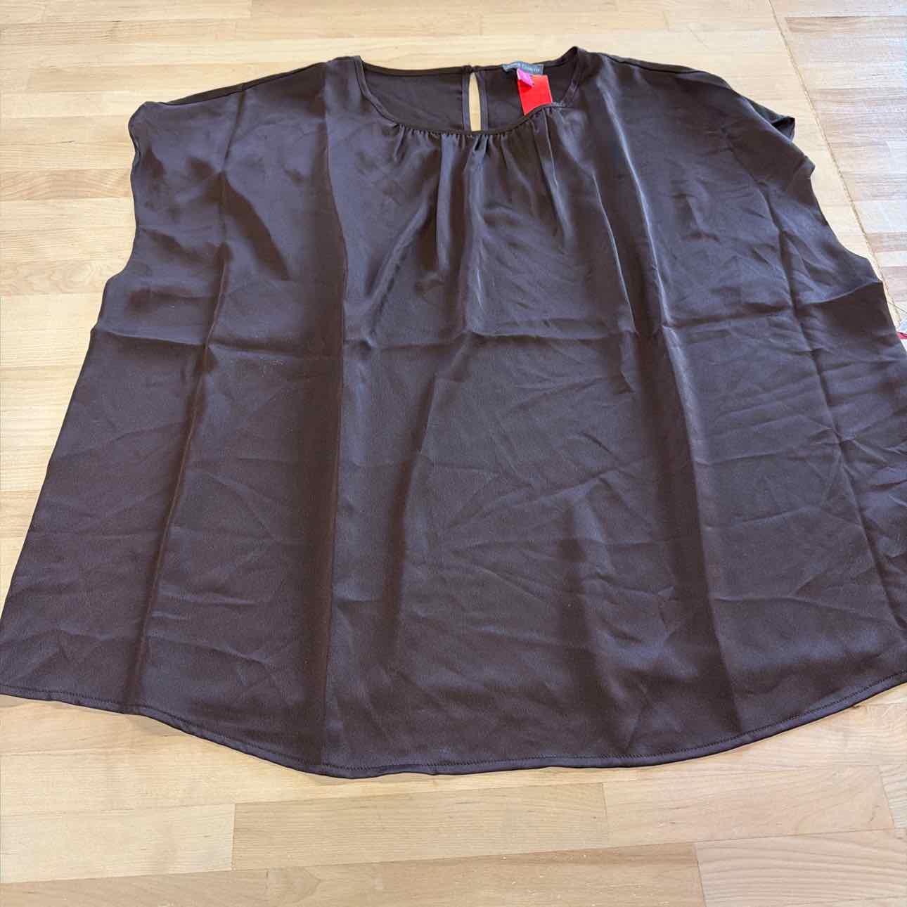 Vince Camuto Size 1X Brown New Sleeveless