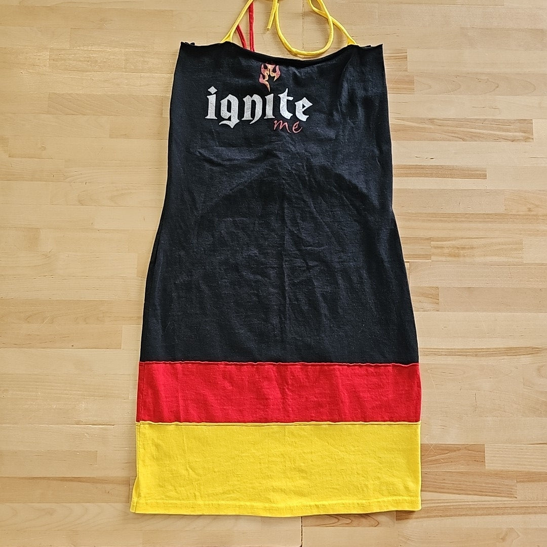 Size S/M Black Preloved Dress