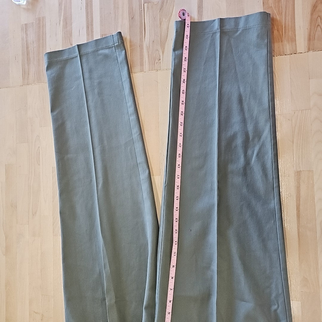 Tommy Hilfiger Size 36x32 Green MENS Pants