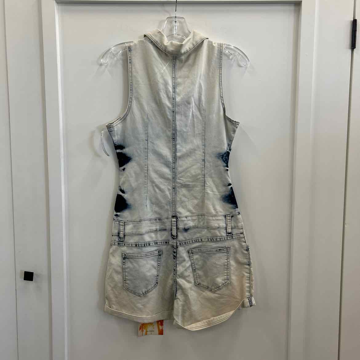 VIP Size 11/12 Blue Preloved Romper