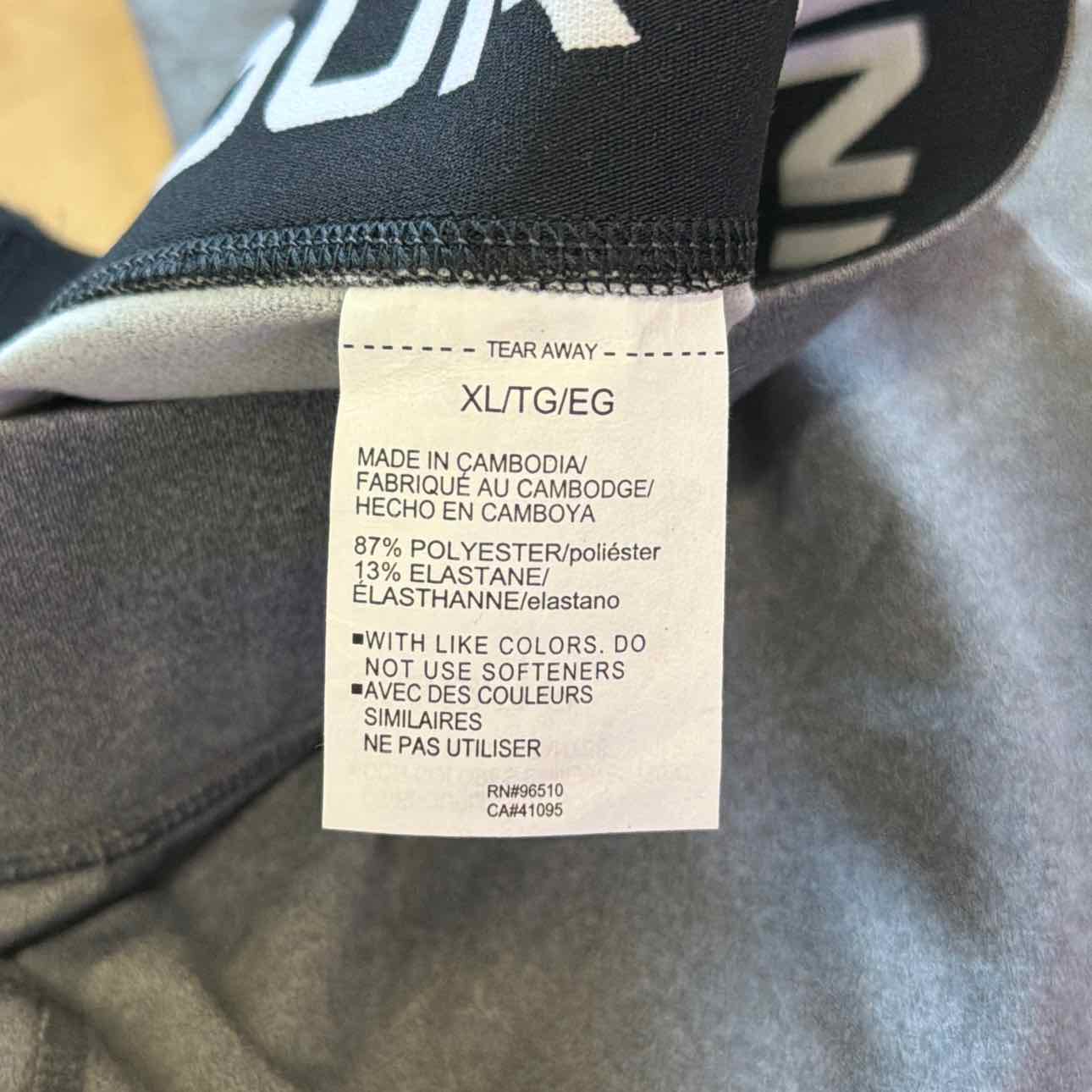 Under Armour Size XL Gray Preloved Athletic Pants